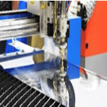 Laser cutting 